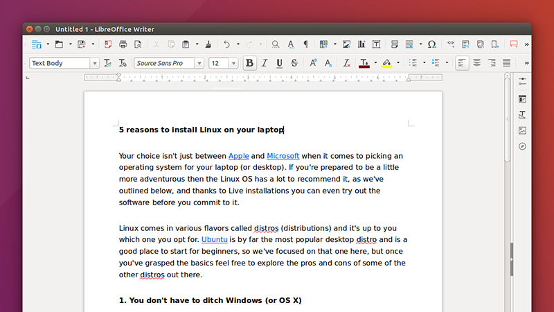 Illustration for article titled 5 razones nada descabelladas para instalar Linux en tu PC ahora mismo